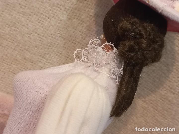 Mu&ntilde;ecas espa&ntilde;olas modernas: MU&Ntilde;ECA-43cm (MAR&Iacute;N) SOMBRILLA-CULOTE rosa - Foto 13