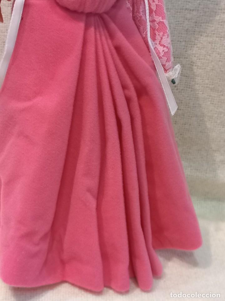 Mu&ntilde;ecas espa&ntilde;olas modernas: MU&Ntilde;ECA-43cm (MAR&Iacute;N) SOMBRILLA-CULOTE rosa - Foto 14