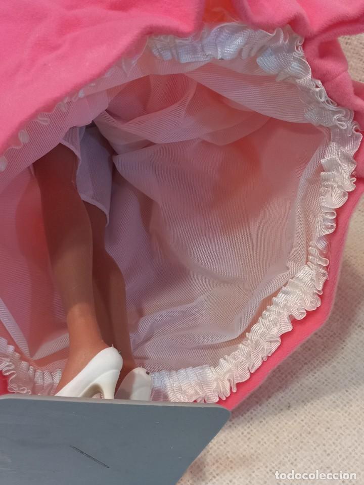 Mu&ntilde;ecas espa&ntilde;olas modernas: MU&Ntilde;ECA-43cm (MAR&Iacute;N) SOMBRILLA-CULOTE rosa - Foto 17