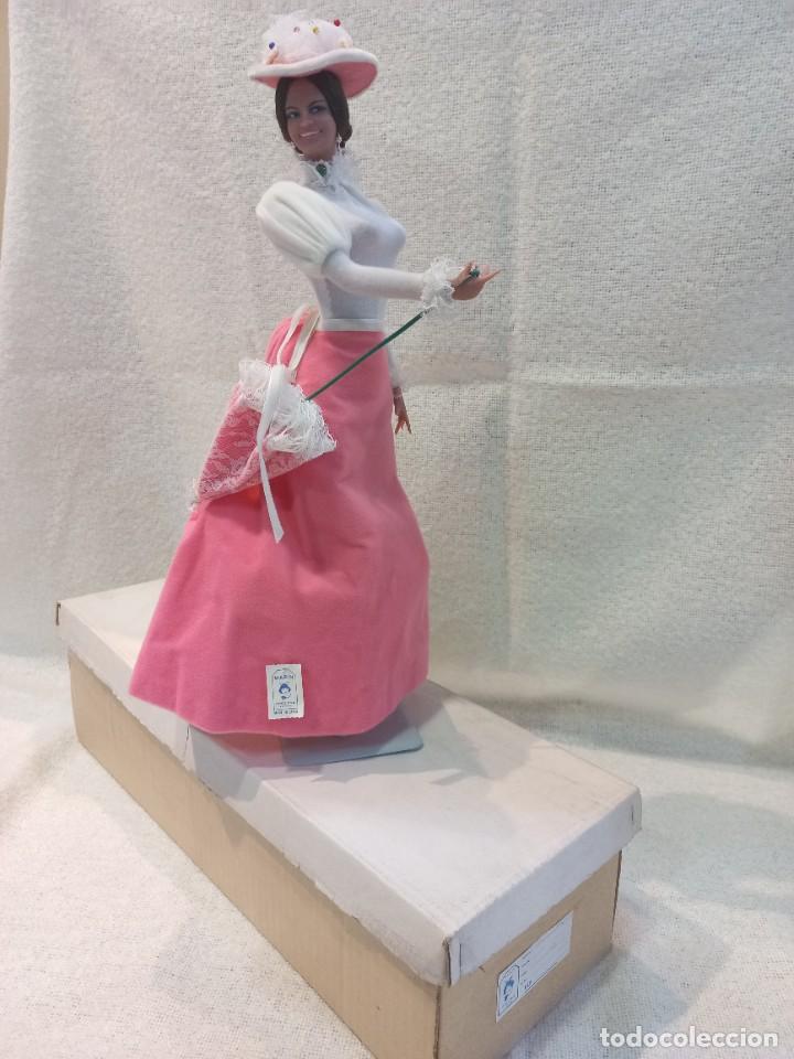 Mu&ntilde;ecas espa&ntilde;olas modernas: MU&Ntilde;ECA-43cm (MAR&Iacute;N) SOMBRILLA-CULOTE rosa - Foto 20