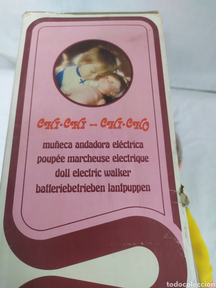 Mu&ntilde;ecas espa&ntilde;olas modernas: Mu&ntilde;eca Chi-Chi Chi-Cho de Berjusa - Foto 2