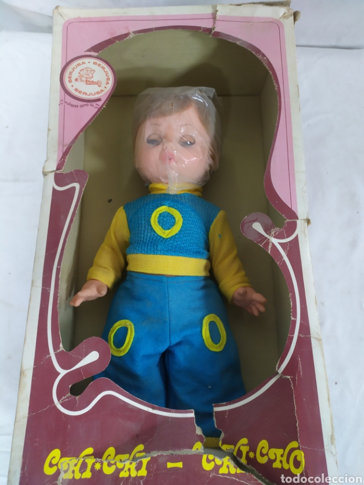 Mu&ntilde;ecas espa&ntilde;olas modernas: Mu&ntilde;eca Chi-Chi Chi-Cho de Berjusa - Foto 1