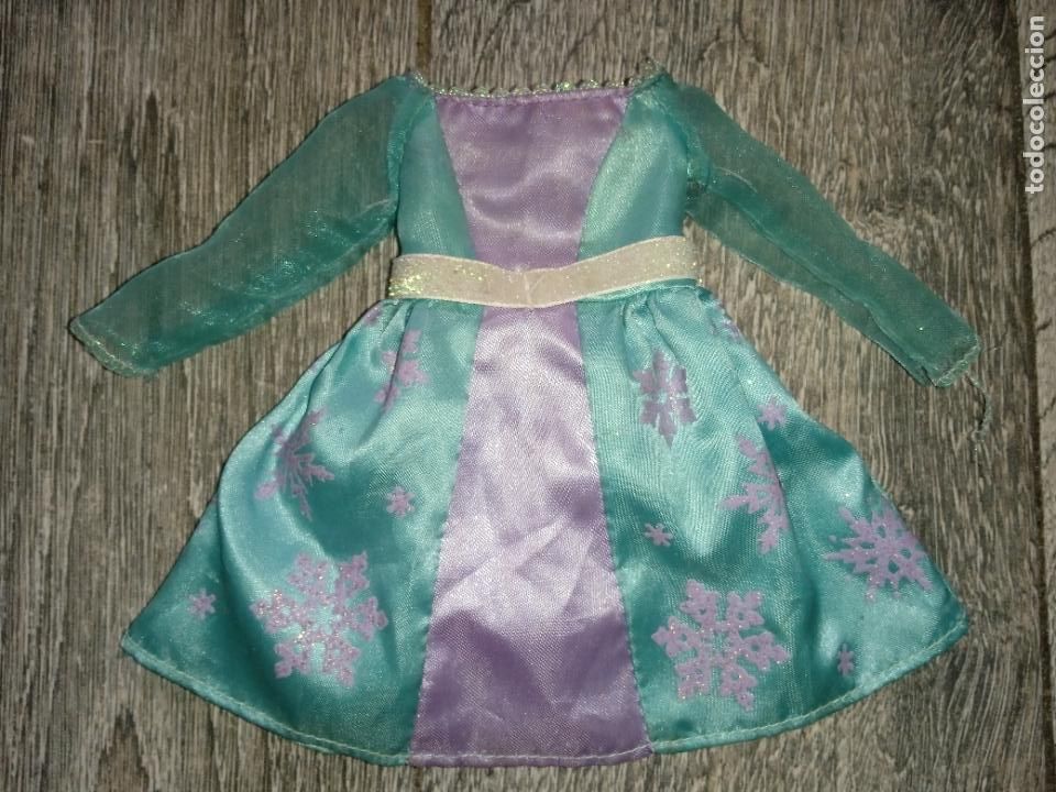 Mu&ntilde;ecas espa&ntilde;olas modernas: Vestido de mu&ntilde;eca animators disney - Foto 1