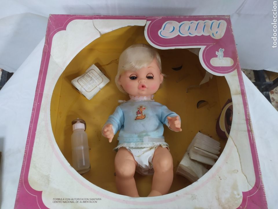Mu&ntilde;ecas espa&ntilde;olas modernas: Mu&ntilde;eca Dany de Vicma - Foto 1