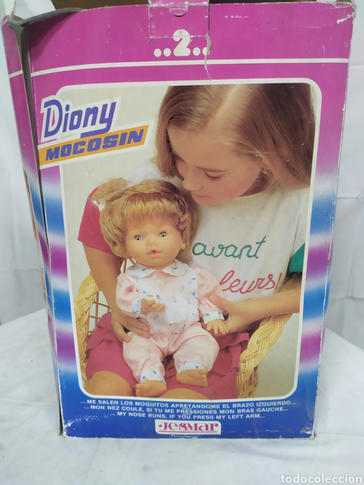 Mu&ntilde;ecas espa&ntilde;olas modernas: Diony Mocosin de Jesmar - Foto 3