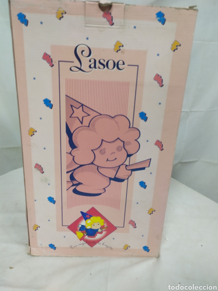 Mu&ntilde;ecas espa&ntilde;olas modernas: Mu&ntilde;eca Bruja con l&aacute;mpara de Lasoe - Foto 2