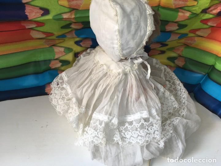 Mu&ntilde;ecas espa&ntilde;olas modernas: ANTIGUA MU&Ntilde;ECA CON VESTIDO BLANCO - Foto 6