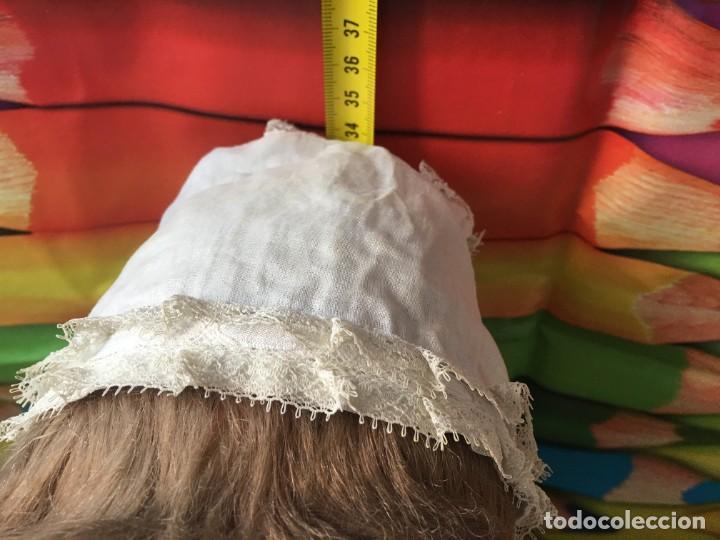 Mu&ntilde;ecas espa&ntilde;olas modernas: ANTIGUA MU&Ntilde;ECA CON VESTIDO BLANCO - Foto 7