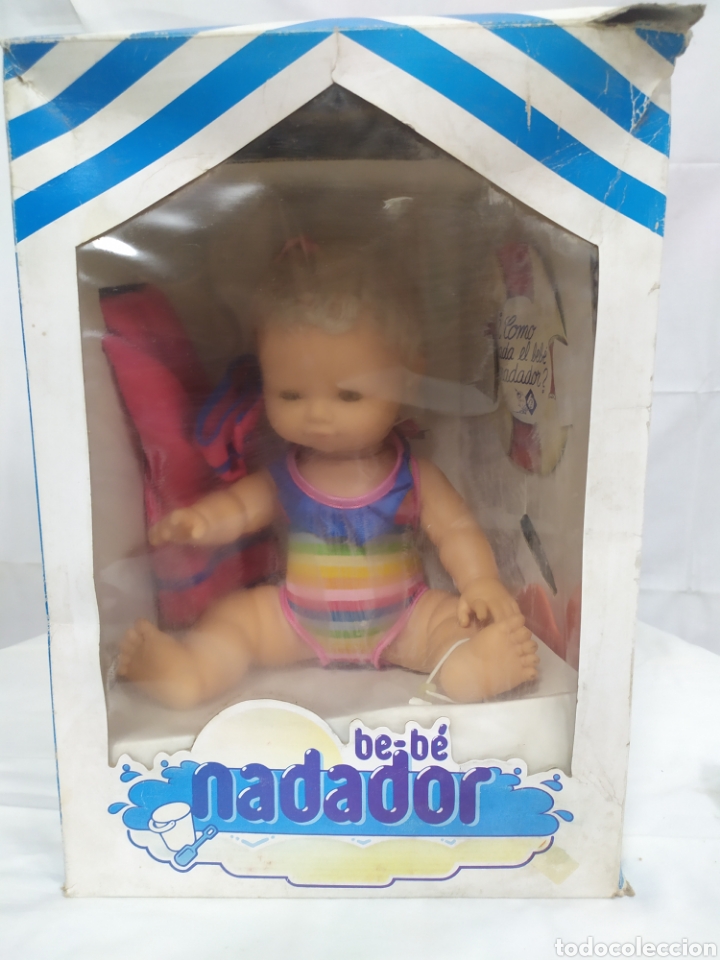 Moderne spanische Puppen: Be-b&eacute; nadador de juguetes Berenguer