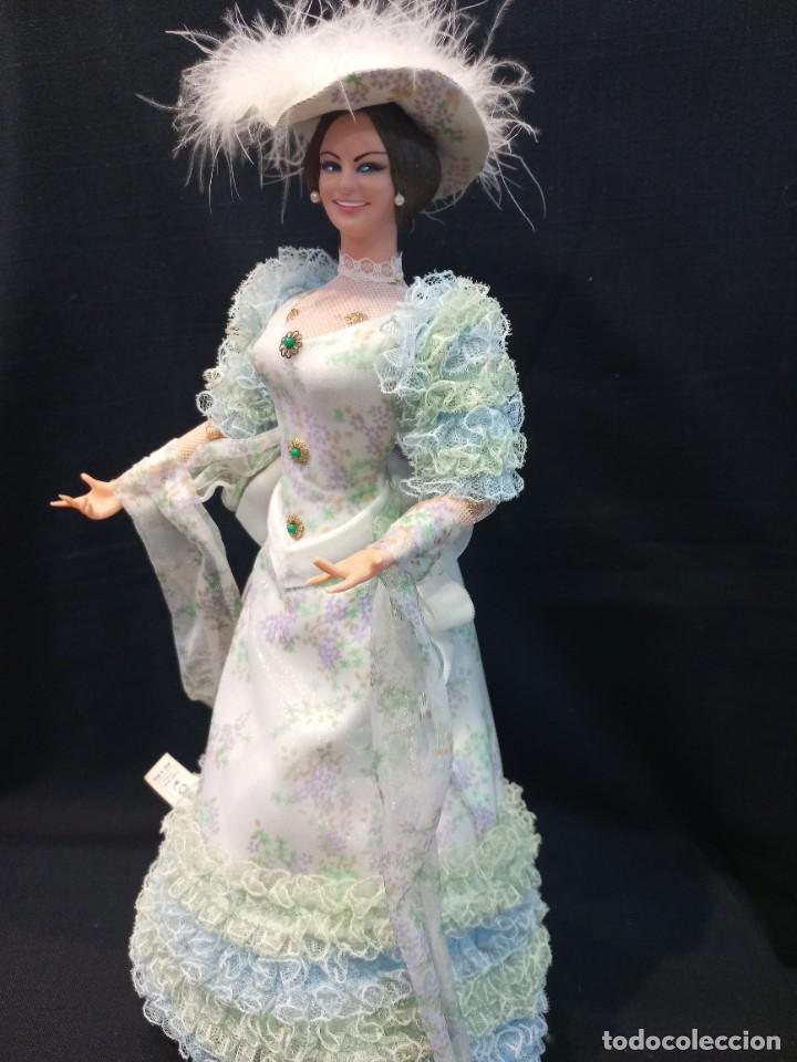 Mu&ntilde;ecas espa&ntilde;olas modernas: MU&Ntilde;ECA-42cm (MAR&Iacute;N) &Eacute;POCA &uml;LA DISTINGUIDA&uml; blanco - Foto 1