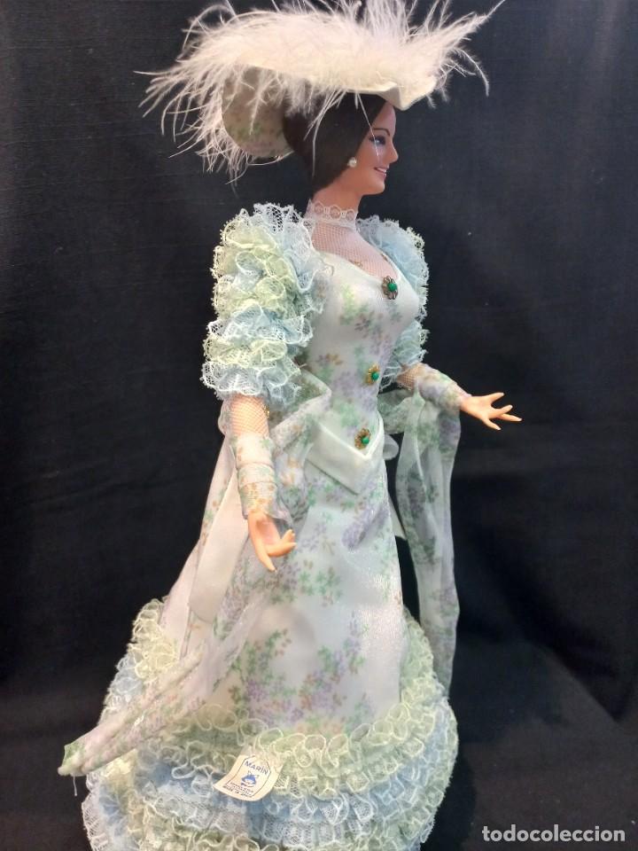 Mu&ntilde;ecas espa&ntilde;olas modernas: MU&Ntilde;ECA-42cm (MAR&Iacute;N) &Eacute;POCA &uml;LA DISTINGUIDA&uml; blanco - Foto 2