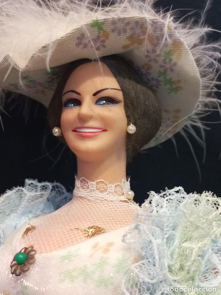 Mu&ntilde;ecas espa&ntilde;olas modernas: MU&Ntilde;ECA-42cm (MAR&Iacute;N) &Eacute;POCA &uml;LA DISTINGUIDA&uml; blanco - Foto 3
