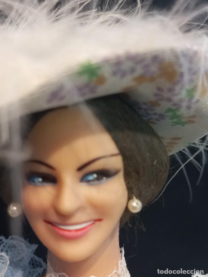 Mu&ntilde;ecas espa&ntilde;olas modernas: MU&Ntilde;ECA-42cm (MAR&Iacute;N) &Eacute;POCA &uml;LA DISTINGUIDA&uml; blanco - Foto 5