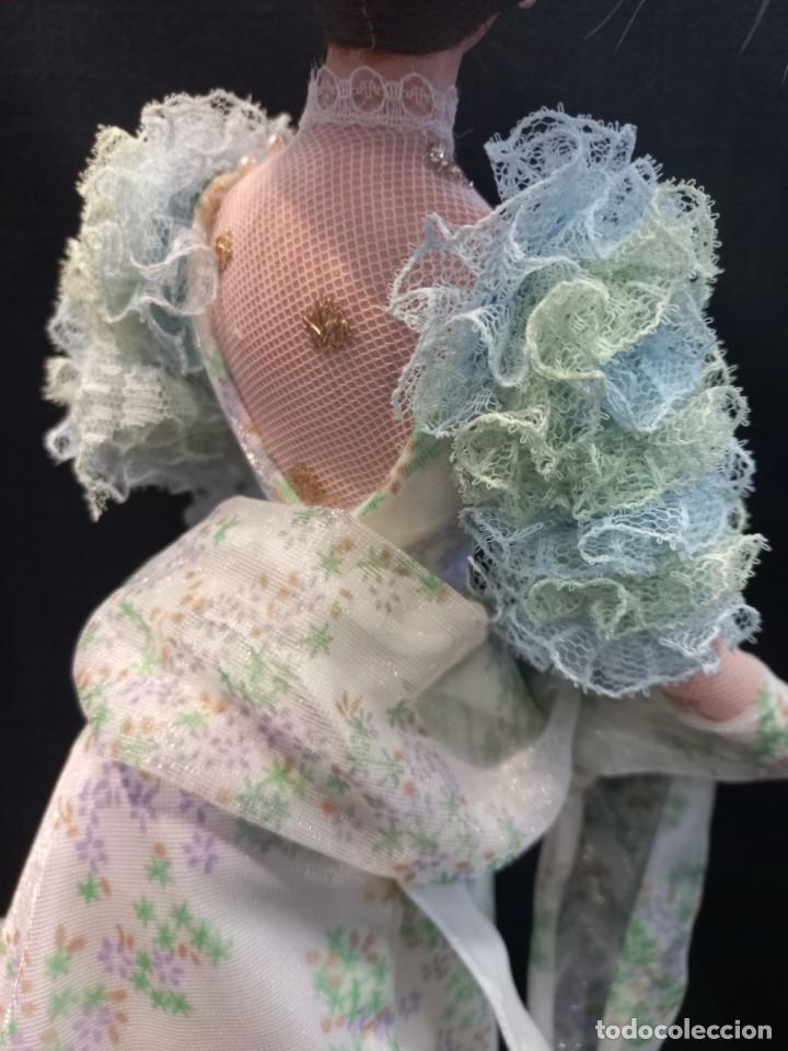 Mu&ntilde;ecas espa&ntilde;olas modernas: MU&Ntilde;ECA-42cm (MAR&Iacute;N) &Eacute;POCA &uml;LA DISTINGUIDA&uml; blanco - Foto 8