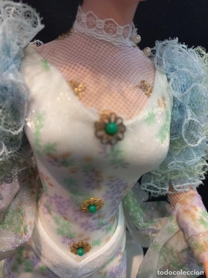 Mu&ntilde;ecas espa&ntilde;olas modernas: MU&Ntilde;ECA-42cm (MAR&Iacute;N) &Eacute;POCA &uml;LA DISTINGUIDA&uml; blanco - Foto 10