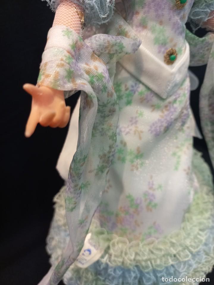 Mu&ntilde;ecas espa&ntilde;olas modernas: MU&Ntilde;ECA-42cm (MAR&Iacute;N) &Eacute;POCA &uml;LA DISTINGUIDA&uml; blanco - Foto 12