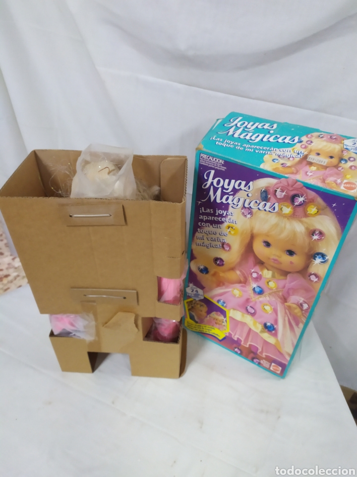 Mu&ntilde;ecas espa&ntilde;olas modernas: Joyas M&aacute;gicas de Mattel - Foto 3