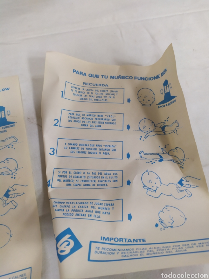 Mu&ntilde;ecas espa&ntilde;olas modernas: Mi beb&eacute; nadador de BeBe - Foto 5