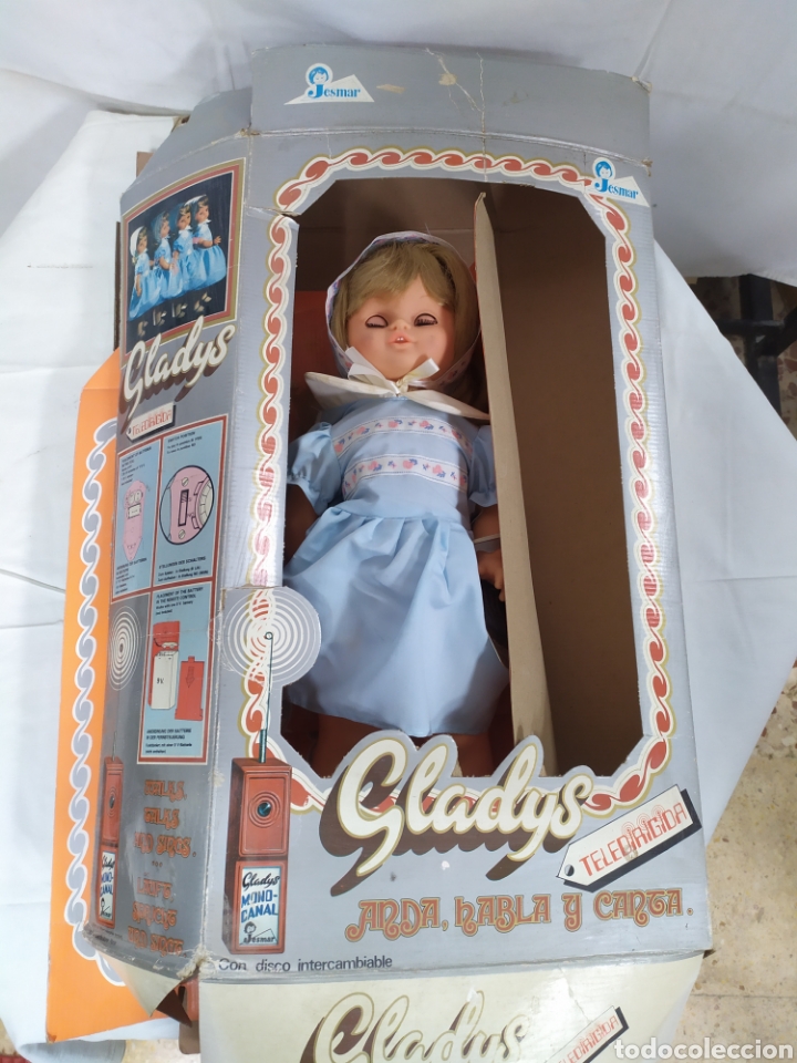 Mu&ntilde;ecas espa&ntilde;olas modernas: Mu&ntilde;eca Gladys de Jesmar - Foto 1