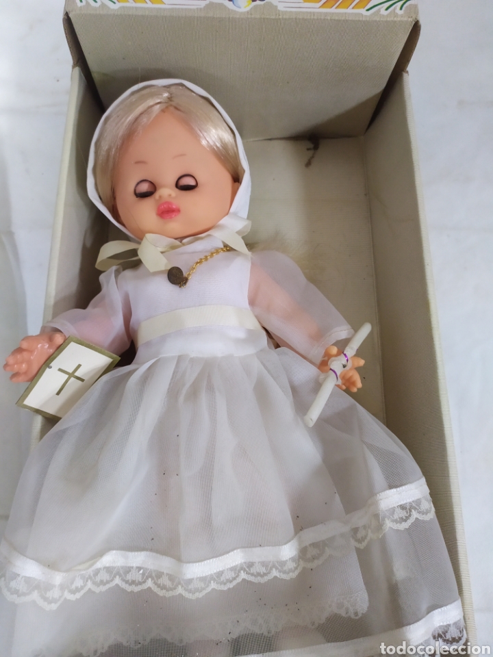 Mu&ntilde;ecas espa&ntilde;olas modernas: Mu&ntilde;eca primera comuni&oacute;n - Foto 2