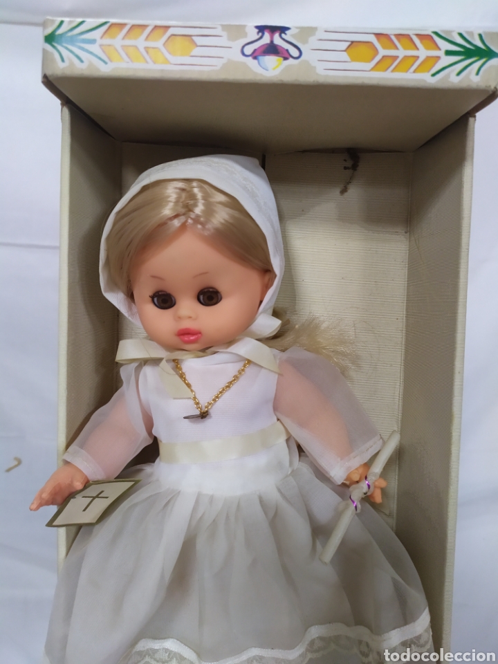 Mu&ntilde;ecas espa&ntilde;olas modernas: Mu&ntilde;eca primera comuni&oacute;n - Foto 3