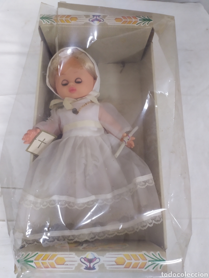Mu&ntilde;ecas espa&ntilde;olas modernas: Mu&ntilde;eca primera comuni&oacute;n - Foto 1