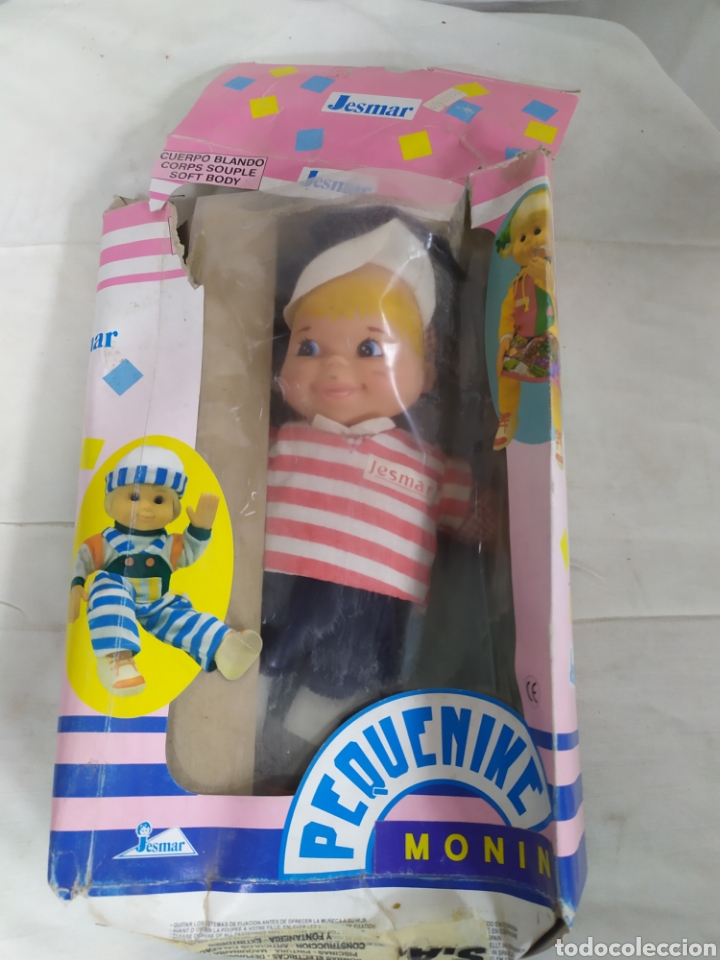 Mu&ntilde;ecas espa&ntilde;olas modernas: Pequenke Monin de Jesmar - Foto 1