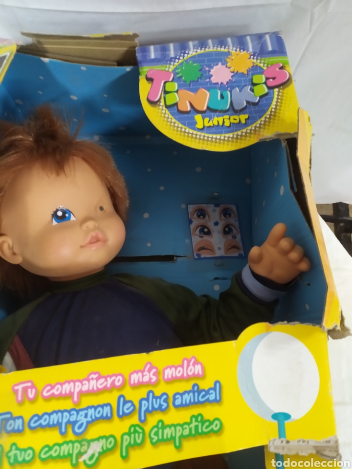 Mu&ntilde;ecas espa&ntilde;olas modernas: Tinukis Junior de Falca - Foto 2