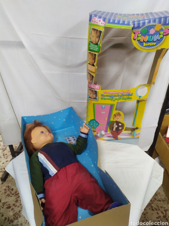 Mu&ntilde;ecas espa&ntilde;olas modernas: Tinukis Junior de Falca - Foto 4