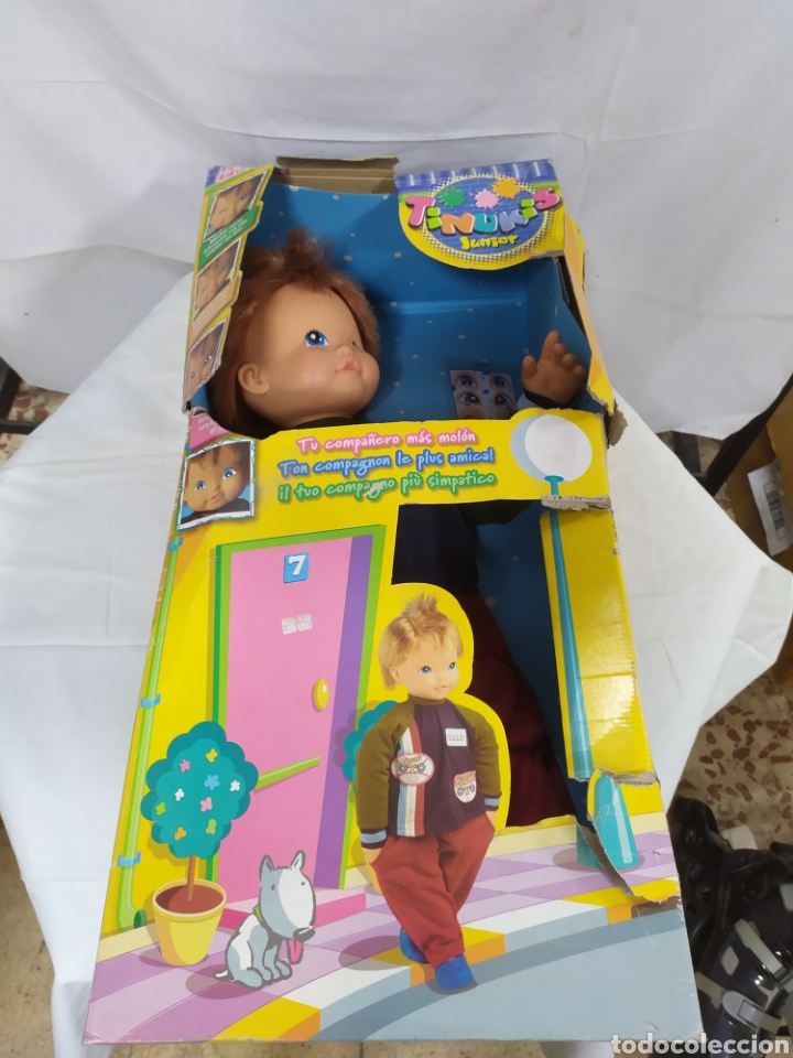 Mu&ntilde;ecas espa&ntilde;olas modernas: Tinukis Junior de Falca - Foto 1