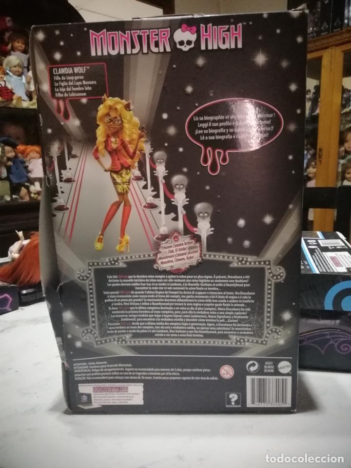Mu&ntilde;ecas espa&ntilde;olas modernas: Monster High, Clawdia Wolf, 2.013 - Foto 2