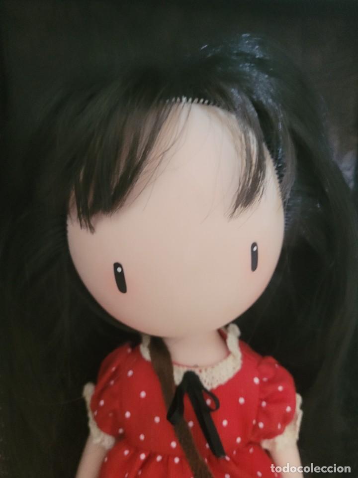 Mu&ntilde;ecas espa&ntilde;olas modernas: Mu&ntilde;eca gorjuss paola reina en caja ruby doll - Foto 3