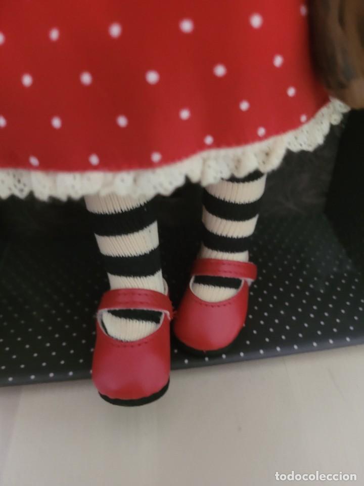 Mu&ntilde;ecas espa&ntilde;olas modernas: Mu&ntilde;eca gorjuss paola reina en caja ruby doll - Foto 4