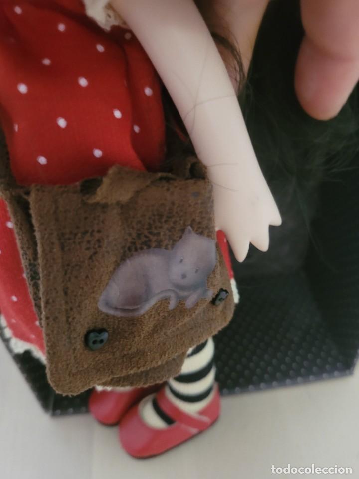 Mu&ntilde;ecas espa&ntilde;olas modernas: Mu&ntilde;eca gorjuss paola reina en caja ruby doll - Foto 5