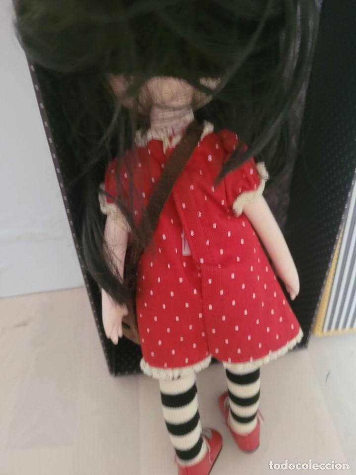 Mu&ntilde;ecas espa&ntilde;olas modernas: Mu&ntilde;eca gorjuss paola reina en caja ruby doll - Foto 6