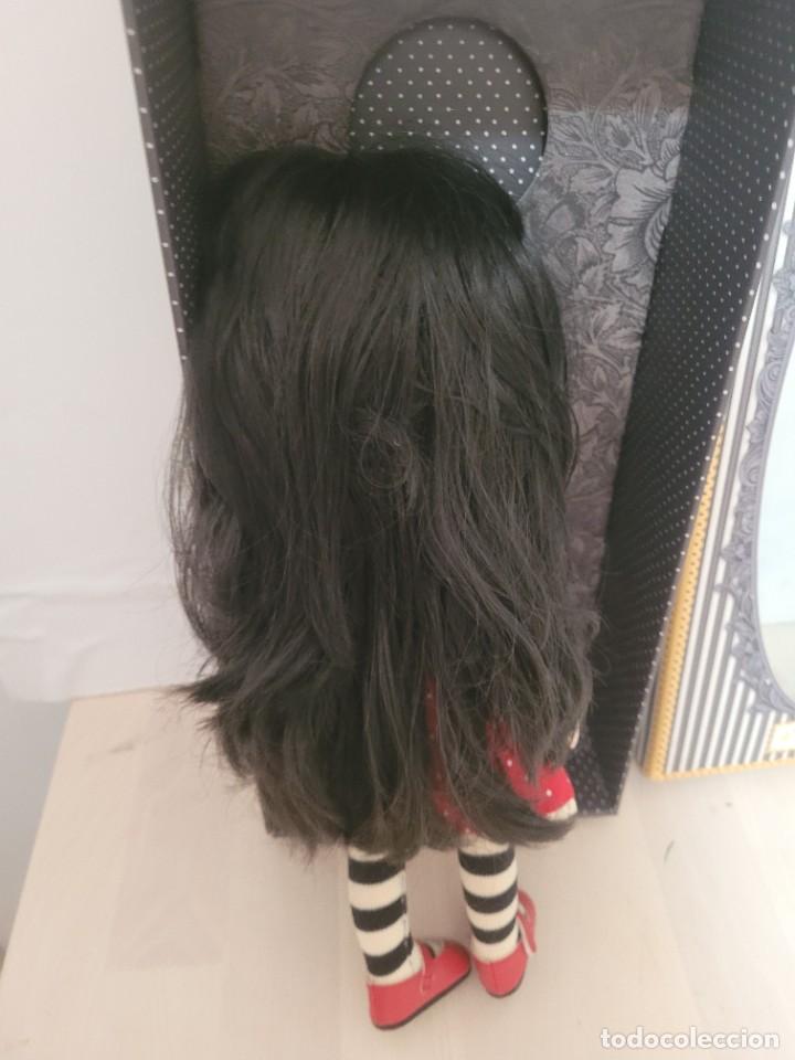 Mu&ntilde;ecas espa&ntilde;olas modernas: Mu&ntilde;eca gorjuss paola reina en caja ruby doll - Foto 7