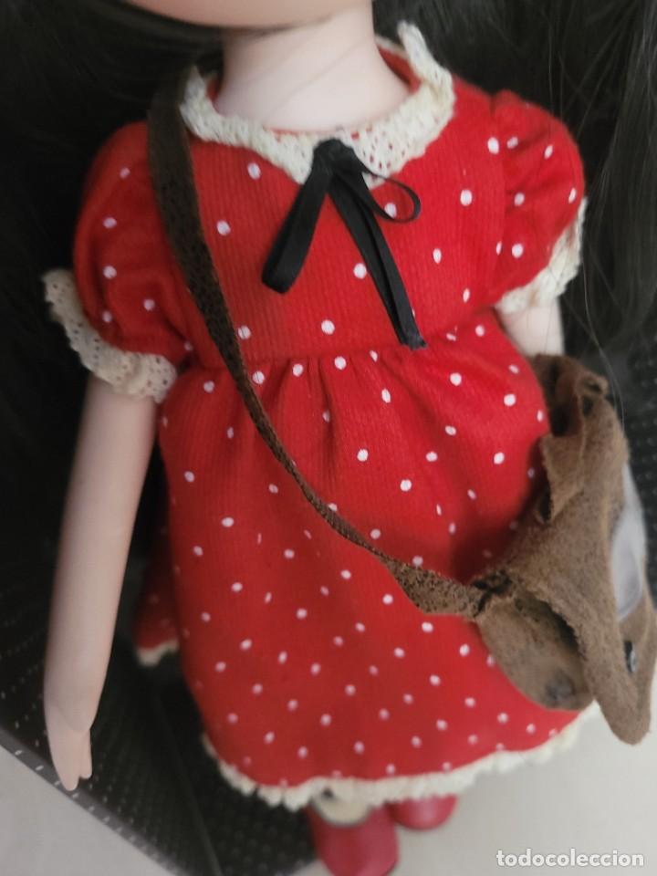 Mu&ntilde;ecas espa&ntilde;olas modernas: Mu&ntilde;eca gorjuss paola reina en caja ruby doll - Foto 9