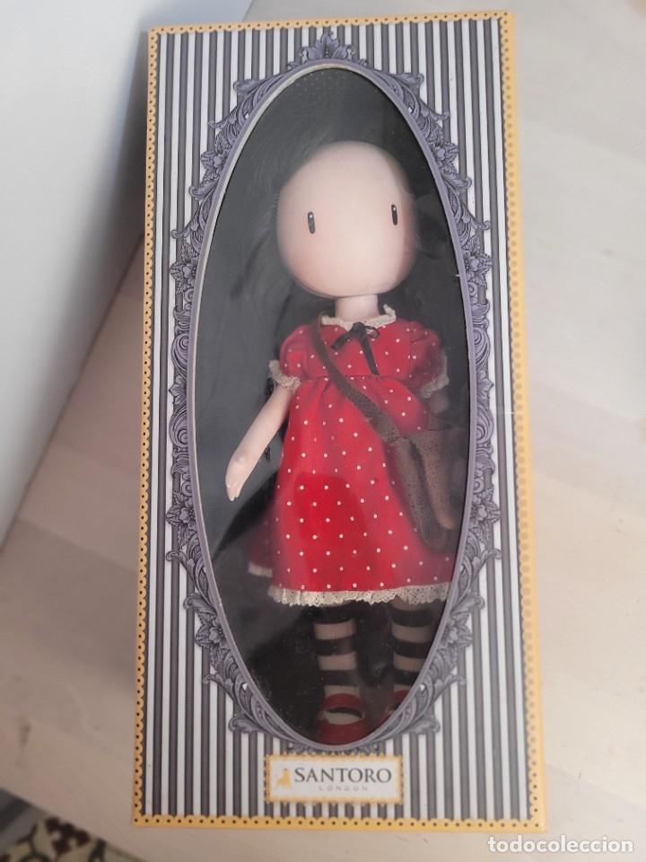 Mu&ntilde;ecas espa&ntilde;olas modernas: Mu&ntilde;eca gorjuss paola reina en caja ruby doll - Foto 2