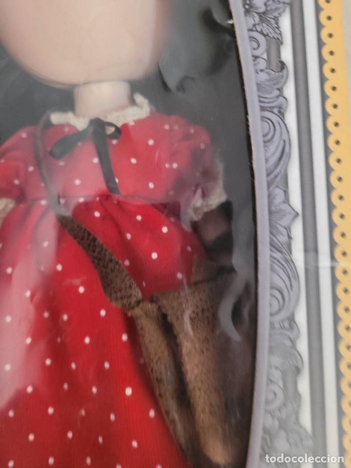 Mu&ntilde;ecas espa&ntilde;olas modernas: Mu&ntilde;eca gorjuss paola reina en caja ruby doll - Foto 10