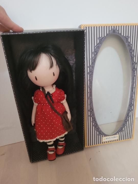 Mu&ntilde;ecas espa&ntilde;olas modernas: Mu&ntilde;eca gorjuss paola reina en caja ruby doll - Foto 1