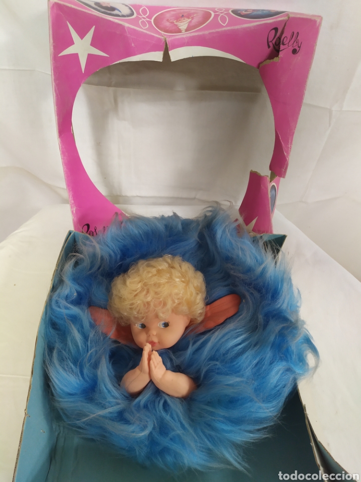 Mu&ntilde;ecas espa&ntilde;olas modernas: Querub&iacute;n de mu&ntilde;ecas Roselly - Foto 2