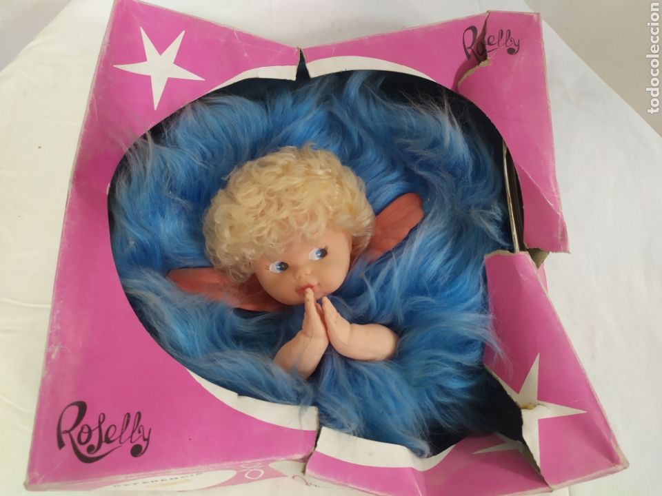 Mu&ntilde;ecas espa&ntilde;olas modernas: Querub&iacute;n de mu&ntilde;ecas Roselly - Foto 1