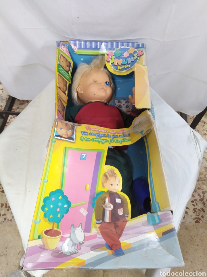 Modern Spanish Dolls: Mu&ntilde;eco Tinukis Junior de Falca