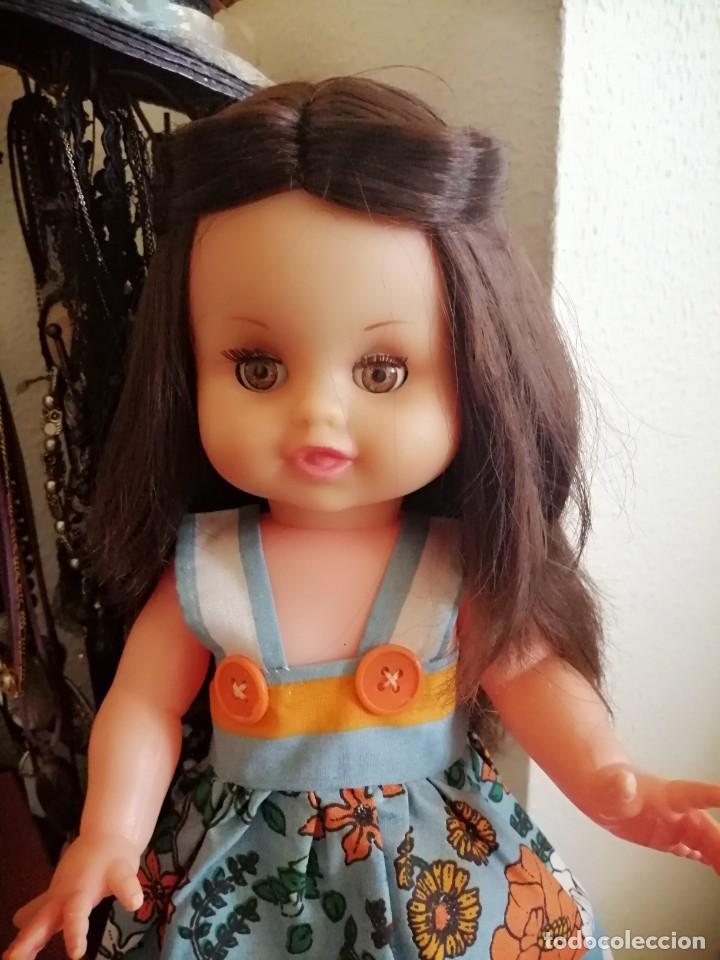 Mu&ntilde;ecas espa&ntilde;olas modernas: Antigua mu&ntilde;eca de pl&aacute;stico - Foto 2