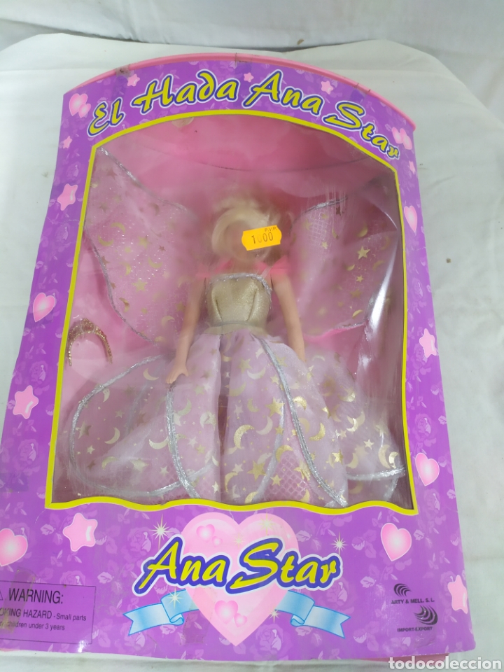 Mu&ntilde;ecas espa&ntilde;olas modernas: El hada Ana Star - Foto 1