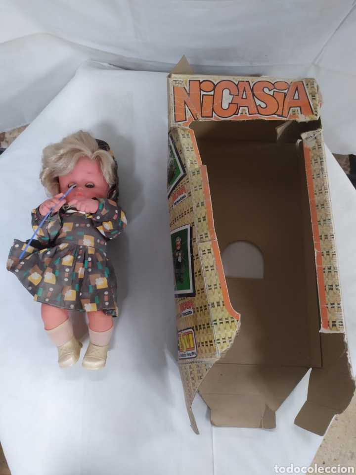 Mu&ntilde;ecas espa&ntilde;olas modernas: Mu&ntilde;eca Nicasia de Esvi - Foto 2