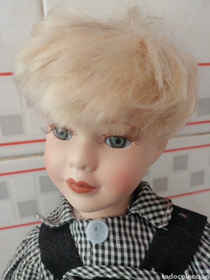 Mu&ntilde;ecas espa&ntilde;olas modernas: Mu&ntilde;eca d porcelana - Foto 2