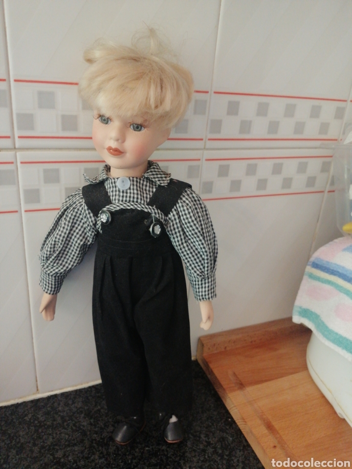 Mu&ntilde;ecas espa&ntilde;olas modernas: Mu&ntilde;eca d porcelana - Foto 4