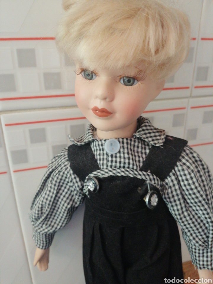 Mu&ntilde;ecas espa&ntilde;olas modernas: Mu&ntilde;eca d porcelana - Foto 5