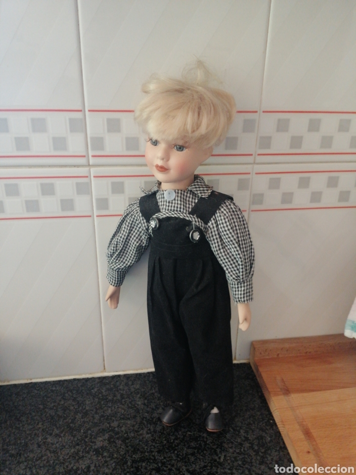 Mu&ntilde;ecas espa&ntilde;olas modernas: Mu&ntilde;eca d porcelana - Foto 6